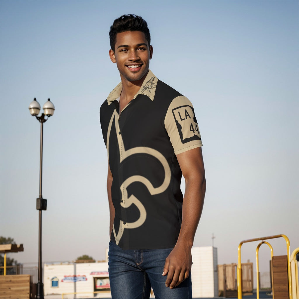 Reserve LA Route 44 Button Down