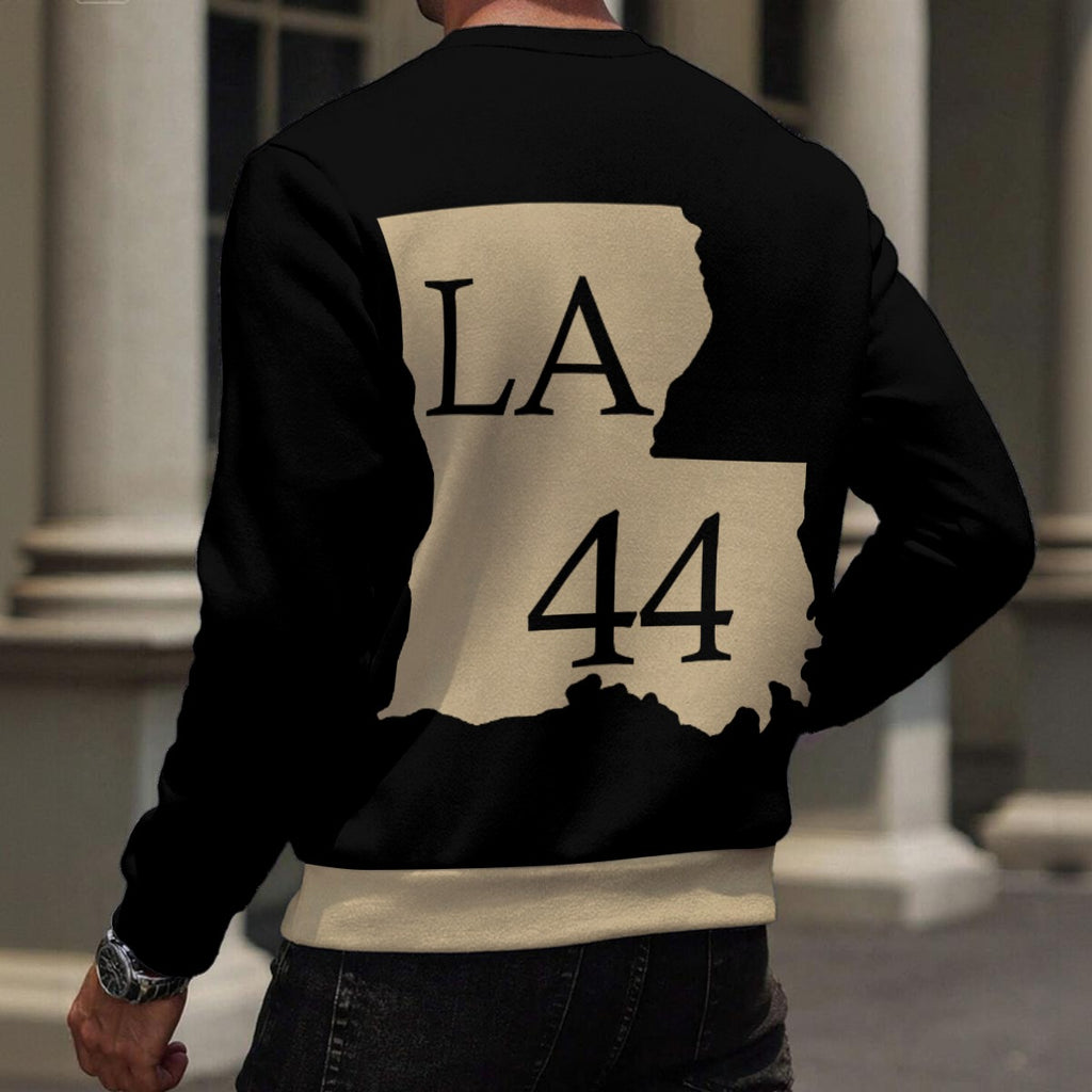 All-Over Print Men's Heavy Fleece Sweatshirt
