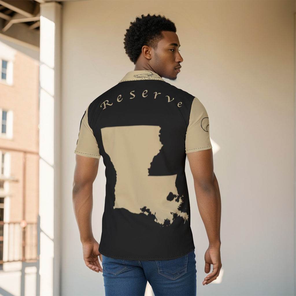 Reserve LA Route 44 Button Down